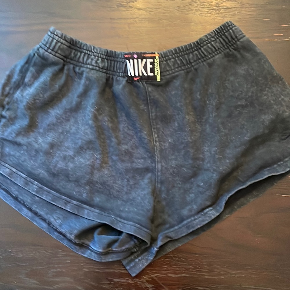 Black Nike shorts, size small with pockets
